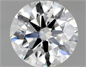 Diamante Natural 0.57 quilates, Redondo , Color F, claridad SI1 y certificado GIA