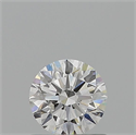 Diamante Natural 0.77 quilates, Redondo , Color F, claridad SI1 y certificado GIA