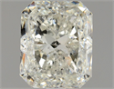Diamante Natural 1.70 quilates, Radiante , Color G, claridad SI2 y certificado HRD