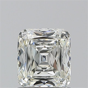 Foto Diamante Natural 0.90 quilates, Del cojín , Color I, claridad VS1 y certificado GIA de