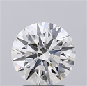 Diamante Natural 2.20 quilates, Redondo , Color I, claridad VVS2 y certificado GIA