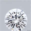 Del inventario de diamantes de laboratorio, 2.00 quilates, Redondo , Color D, claridad VVS2 y certificado IGI