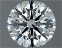 Diamante Natural 0.55 quilates, Redondo , Color H, claridad VS1 y certificado IGI