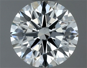 Foto Diamante Natural 0.55 quilates, Redondo , Color H, claridad VS1 y certificado IGI de