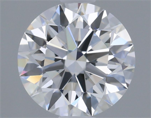 Picture of Lab Grown Diamond 1.05 Carats, Round with Ideal Cut, D Color, VVS2 Clarity and Certified by IGI