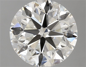 Foto Diamante Natural 2.00 quilates, Redondo , Color H, claridad SI1 y certificado GIA de