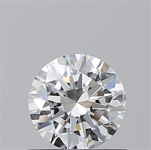 Foto Diamante Natural 0.63 quilates, Redondo , Color E, claridad VVS1 y certificado GIA de