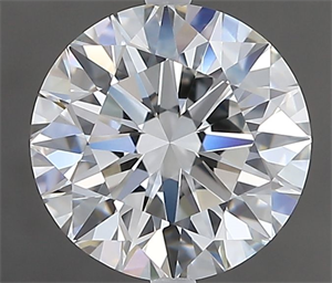 Foto Diamante Natural 2.01 quilates, Redondo , Color G, claridad VVS2 y certificado GIA de