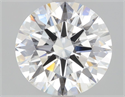 Del inventario de diamantes de laboratorio, 2.02 quilates, Redondo , Color E, claridad VVS2 y certificado IGI