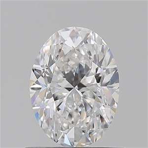 Foto Diamante Natural 0.90 quilates, Ovalado , Color D, claridad SI1 y certificado GIA de