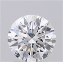 Del inventario de diamantes de laboratorio, 1.13 quilates, Redondo , Color D, claridad VVS2 y certificado GIA