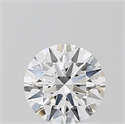 Del inventario de diamantes de laboratorio, 1.04 quilates, Redondo , Color E, claridad VVS2 y certificado IGI