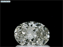 Diamante Natural 0.70 quilates, Ovalado , Color I, claridad VS1 y certificado GIA