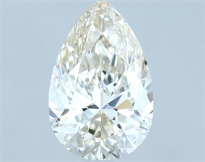 Picture of Natural Diamond 0.80 Carats, Pear with  Cut, I Color, VS1 Clarity and Certified by IGI