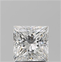 Diamante Natural 1.70 quilates, Princesa , Color G, claridad VS1 y certificado GIA