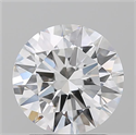 Diamante Natural 2.01 quilates, Redondo , Color F, claridad VVS2 y certificado GIA