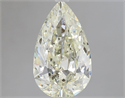 Natural Diamond 1.76 Carats, Pear with  Cut, N Color, SI2 Clarity and Certified by GIA