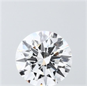 Lab Grown Diamond 1.50 Carats, Round with Excellent Cut, E Color, VVS2 Clarity and Certified by IGI