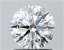 Diamante Natural 1.01 quilates, Redondo , Color G, claridad VVS2 y certificado GIA
