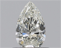 Diamante Natural 0.46 quilates, De pera , Color I, claridad VVS1 y certificado GIA