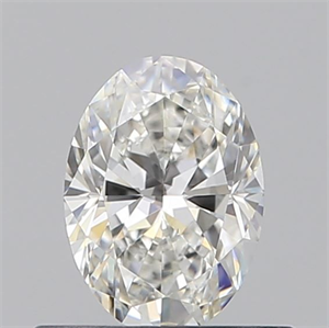Foto Diamante Natural 0.49 quilates, Ovalado , Color G, claridad VS2 y certificado GIA de