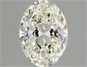 Diamante Natural 1.01 quilates, Ovalado , Color I, claridad VVS1 y certificado GIA