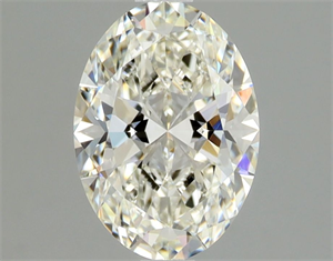 Foto Diamante Natural 1.01 quilates, Ovalado , Color I, claridad VVS1 y certificado GIA de