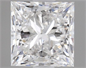 Diamante Natural 0.70 quilates, Princesa , Color E, claridad VVS1 y certificado GIA