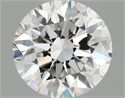 Del inventario de diamantes de laboratorio, 1.52 quilates, Redondo , Color E, claridad VS1 y certificado IGI