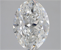 Diamante Natural 1.70 quilates, Ovalado , Color F, claridad VVS1 y certificado GIA