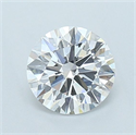 Del inventario de diamantes de laboratorio, 1.21 quilates, Redondo , Color E, claridad VS1 y certificado IGI