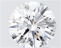 Del inventario de diamantes de laboratorio, 2.03 quilates, Redondo , Color D, claridad VVS2 y certificado IGI