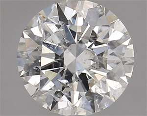 Foto Diamante Natural 2.33 quilates, Redondo , Color H, claridad I1 y certificado IGI de