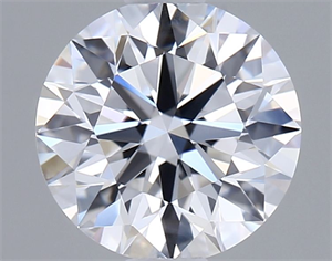 Picture of Lab Grown Diamond 1.01 Carats, Round with Ideal Cut, D Color, VVS1 Clarity and Certified by IGI