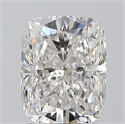Natural Diamond 1.50 Carats, Cushion with  Cut, G Color, SI1 Clarity and Certified by GIA