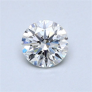 Foto Diamante Natural 0.60 quilates, Redondo , Color I, claridad VS2 y certificado GIA de