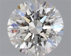 Foto Diamante Natural 0.50 quilates, Redondo , Color H, claridad VVS2 y certificado IGI de