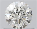 Diamante Natural 0.50 quilates, Redondo , Color H, claridad VS2 y certificado GIA