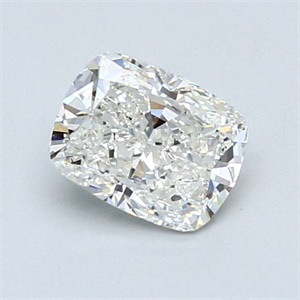 Foto Diamante Natural 1.00 quilates, Del cojín , Color H, claridad VS1 y certificado GIA de