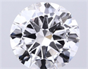 Lab Grown Diamond 8.03 Carats, Round with Very Good Cut, E Color, VS2 Clarity and Certified by IGI