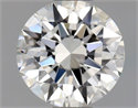 Diamante Natural 0.50 quilates, Redondo , Color G, claridad VVS1 y certificado GIA