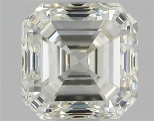 Foto Diamante Natural 1.02 quilates, Asscher , Color K, claridad VS2 y certificado GIA de