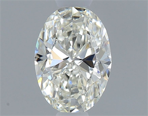 Foto Diamante Natural 0.40 quilates, Ovalado , Color I, claridad VS2 y certificado GIA de