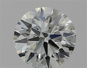 Picture of Natural Diamond 0.47 Carats, Round with Excellent Cut, E Color, VS2 Clarity and Certified by GIA