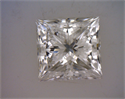Diamante Natural 1.02 quilates, Princesa , Color F, claridad SI2 y certificado GIA