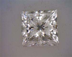 Foto Diamante Natural 1.02 quilates, Princesa , Color F, claridad SI2 y certificado GIA de
