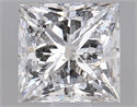Natural Diamond 0.94 Carats, Princess with  Cut, G Color, I1 Clarity and Certified by GIA