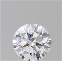 Diamante Natural 1.50 quilates, Redondo , Color E, claridad VVS1 y certificado GIA