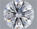 Del inventario de diamantes de laboratorio, 1.22 quilates, Redondo , Color E, claridad VS1 y certificado IGI