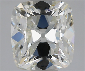 Foto Diamante Natural 1.52 quilates, Del cojín , Color I, claridad VS2 y certificado GIA de